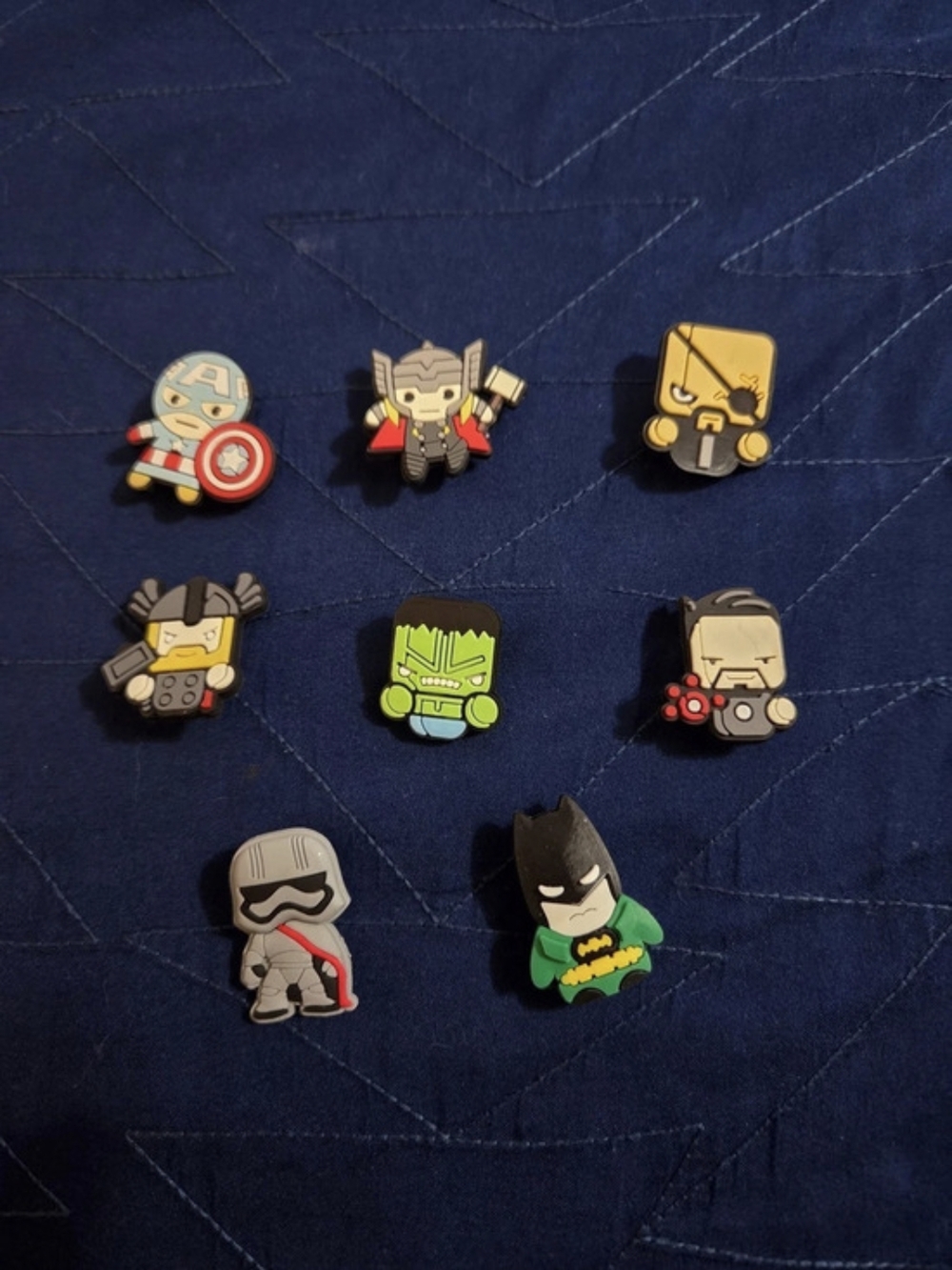 Character Charm Set For Shoes Like Crocs